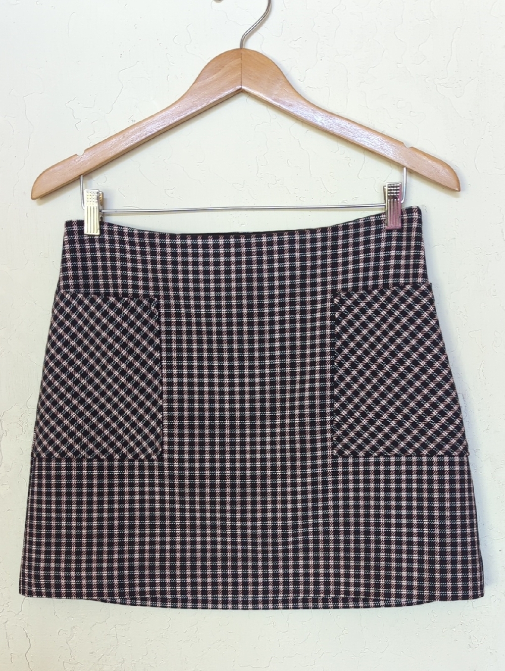 NEW Express Plaid Mini Skirt